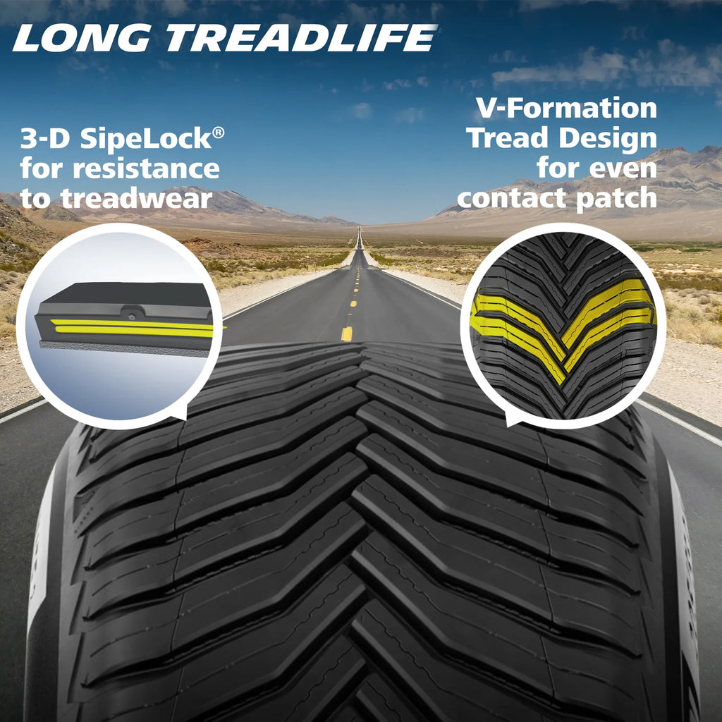 All Weather 245/60R18 109V XL Passenger Tire S738908