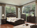 Solid Wood Queen Bedroom Set 5pcs S166074