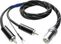 Tonearm Cable 5 Pin DIN To RCA 1.23m Q7479