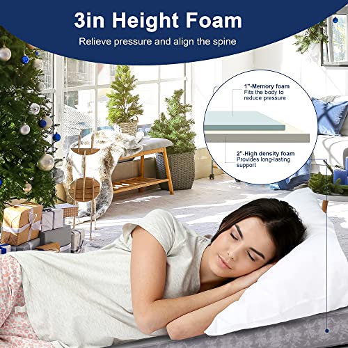 Memory Foam Camping Mattress with Storage Bag S470