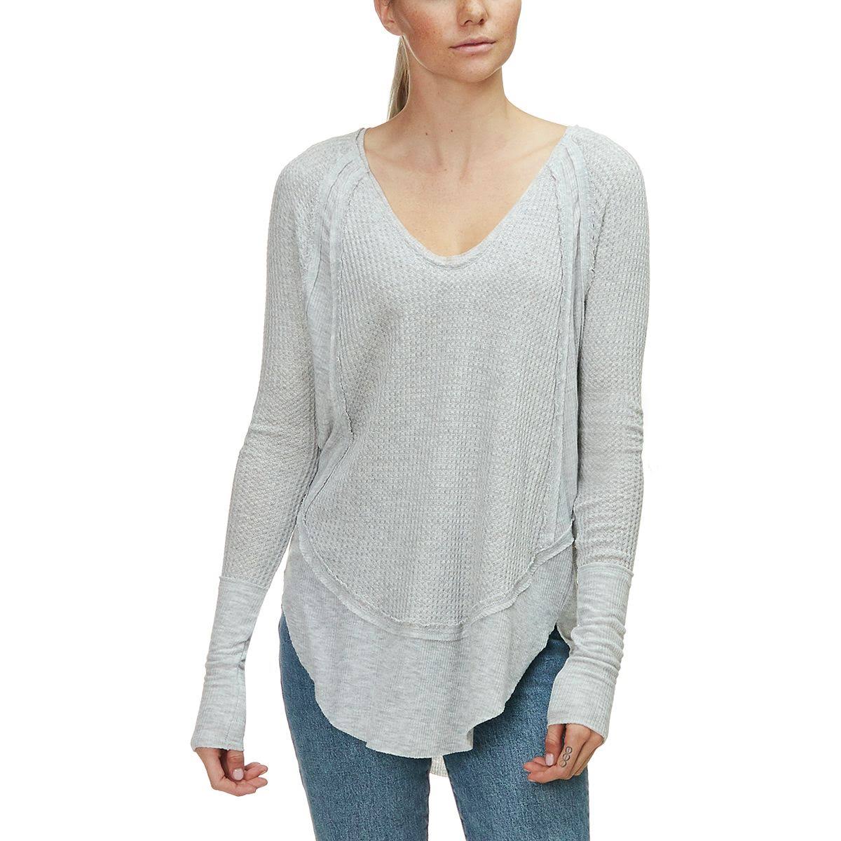 Grey Thermal Top T604