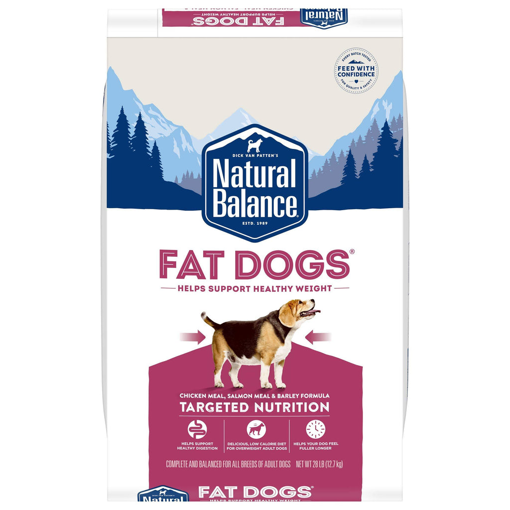 28 lb Chicken Meal Salmon Meal Barley Formula Dog Food Y439928