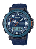 Solar Powered Cloth Strap Watch N703