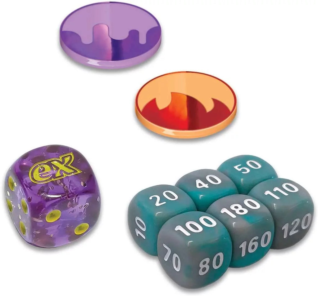 Purple Elite Trainer Box with Booster Packs E840