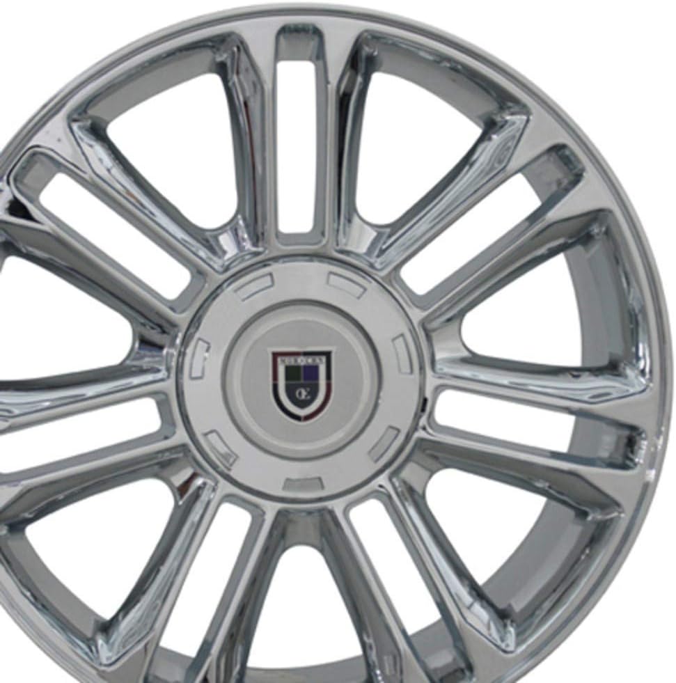 Chrome 20x9 Wheel E4351