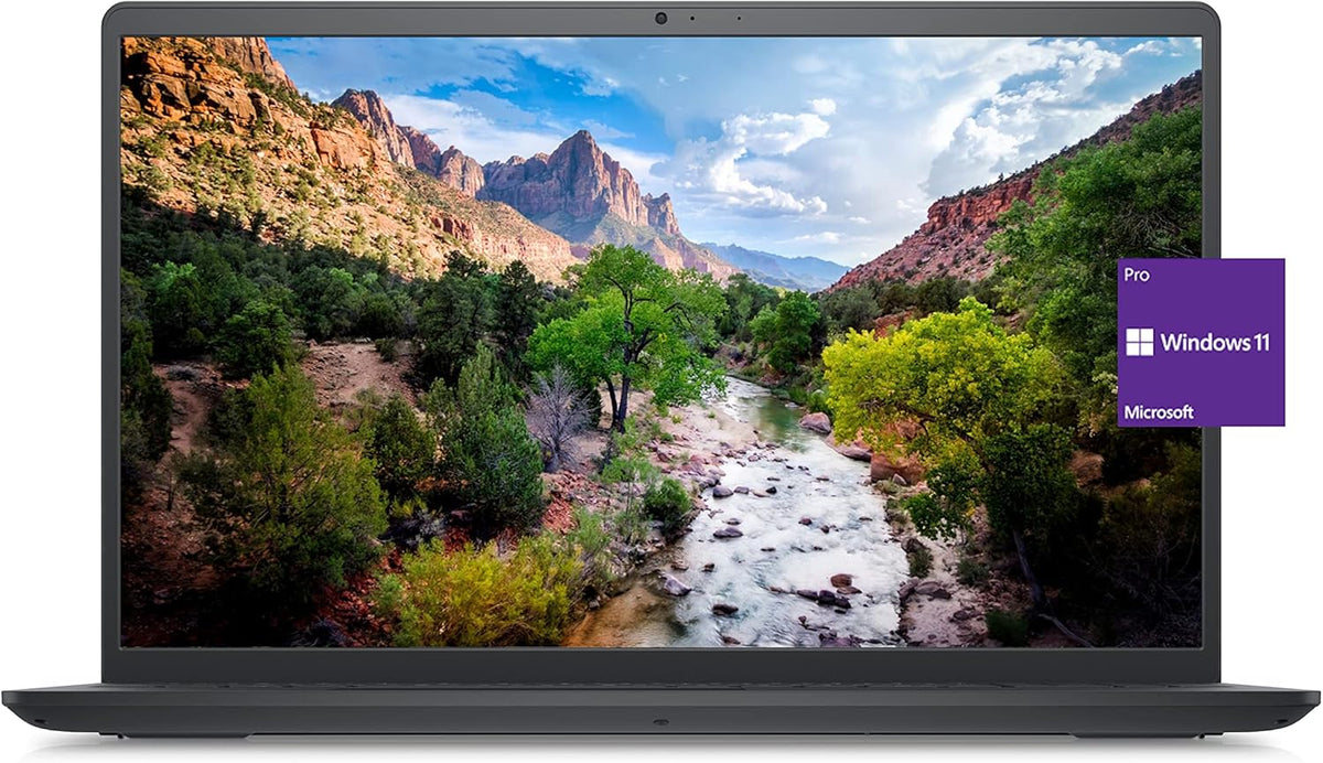 15.6" HD Display Intel Celeron N4020 16GB DDR4 RAM 256GB PCIe SSD Windows 11 Pro Black Laptop Y83015