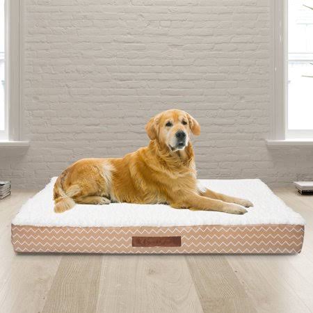 Extra Large Orthopedic Pet Bed J372544
