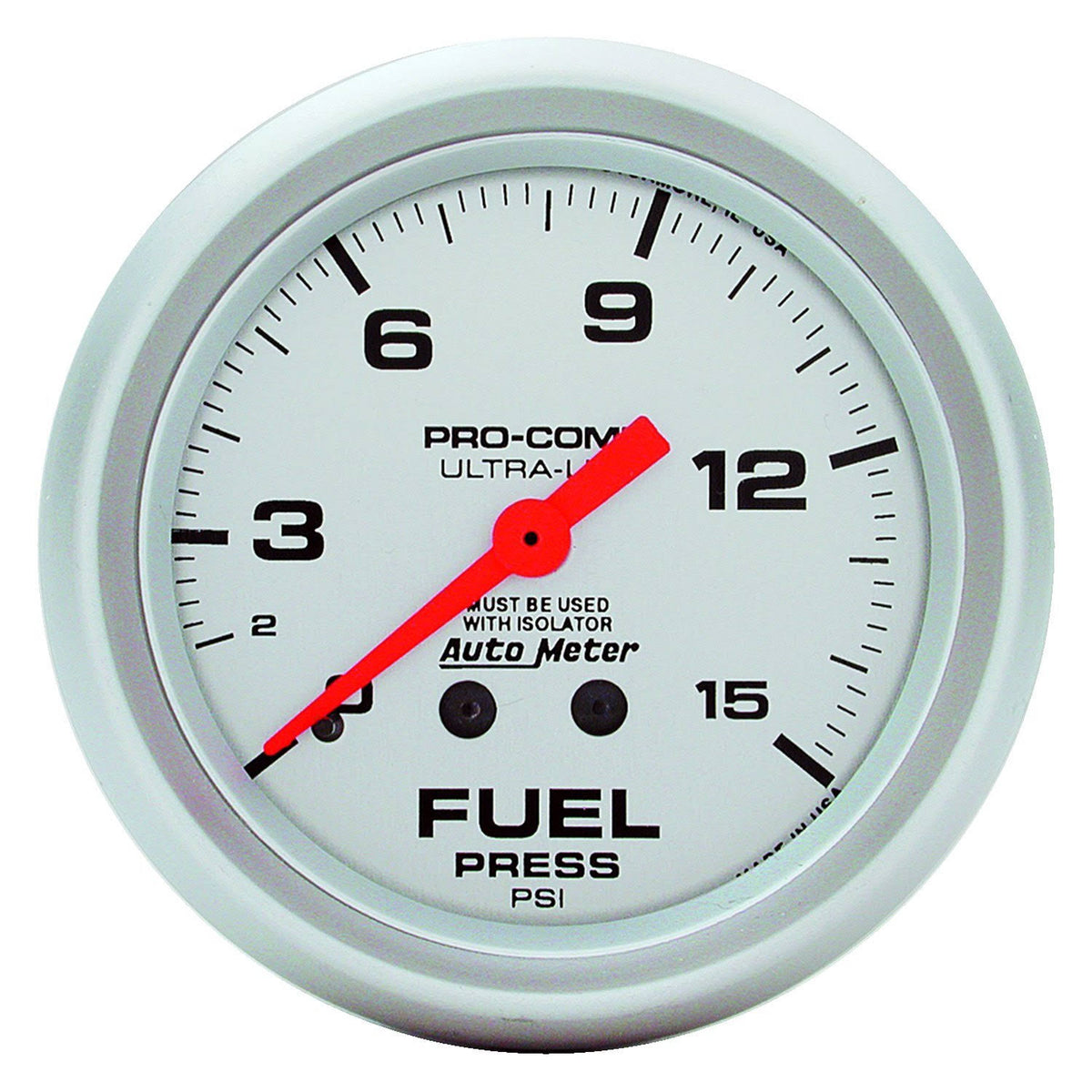 Mechanical Fuel Pressure Gauge J3108