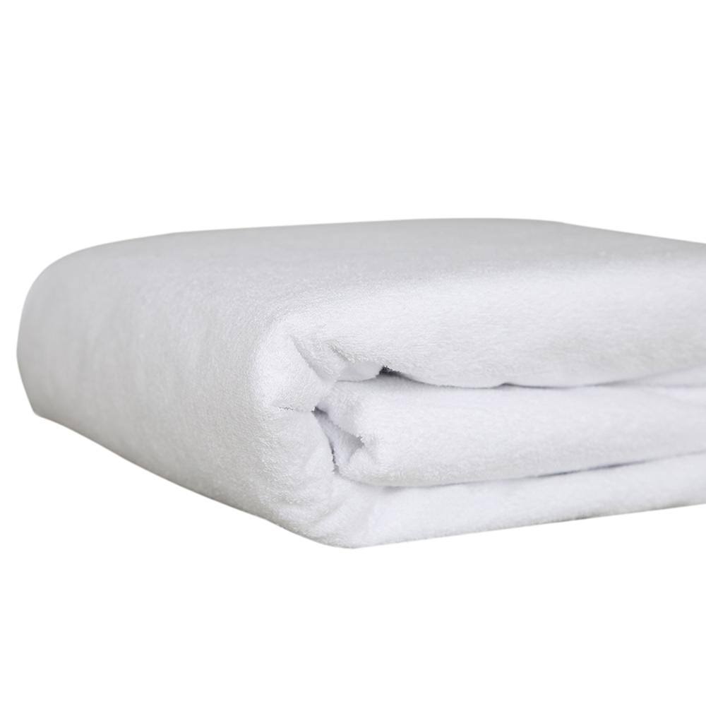 Bamboo Mattress Protector Split Cal King Waterproof L7782