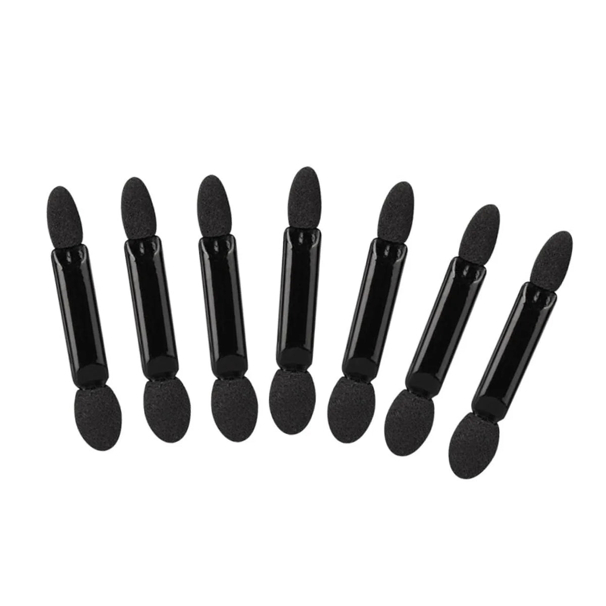 200 Pcs Black Double Head Eyeshadow Brush Set V5048