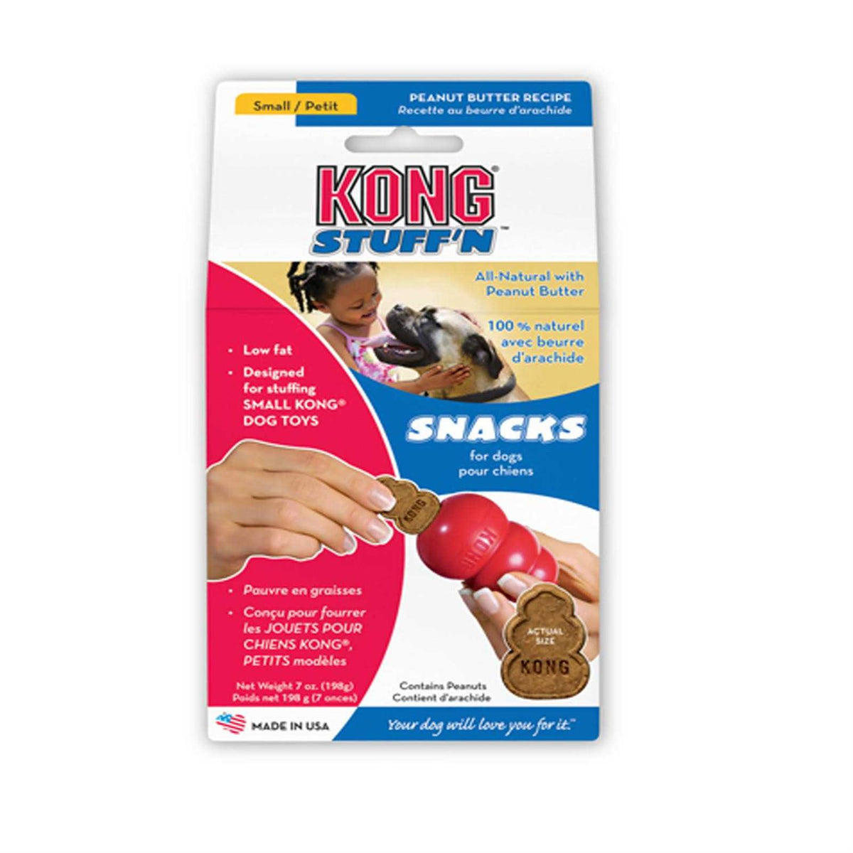 Kong Snacks Pet Supplies I78458