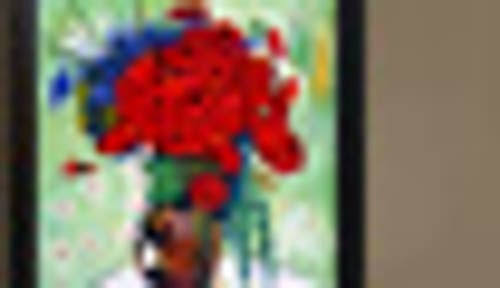 Framed Oil Reproduction Painting M877411