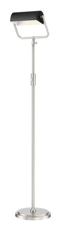 Brushed Nickel LED Floor Lamp A6597