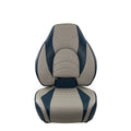 Blue/Grey High Back Seat J9672