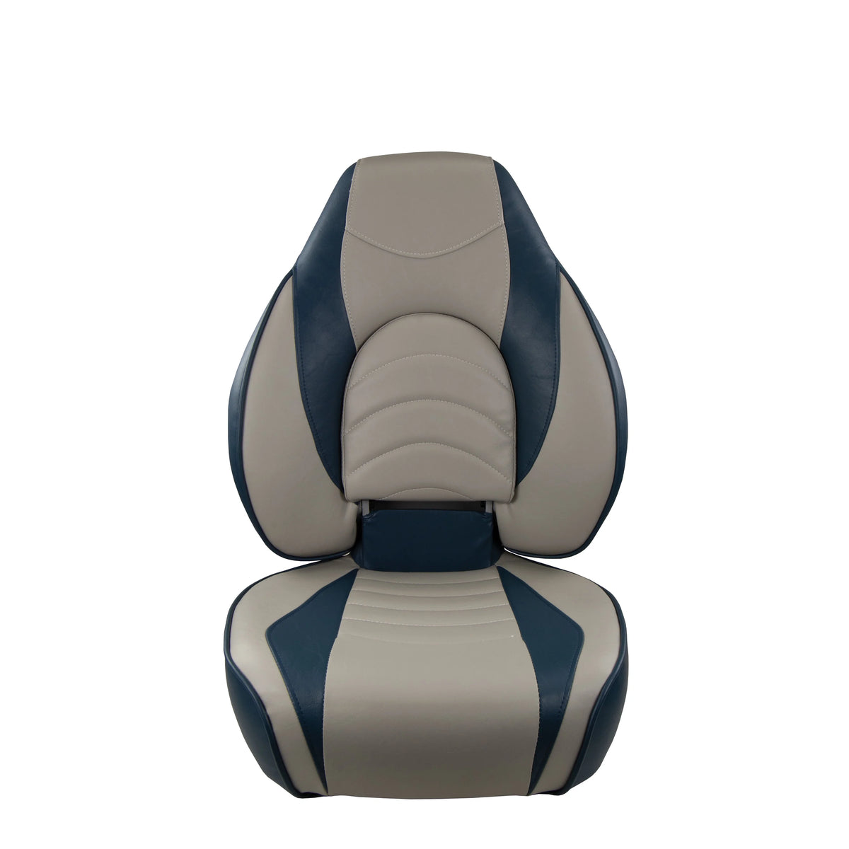 Blue/Grey High Back Seat J9672