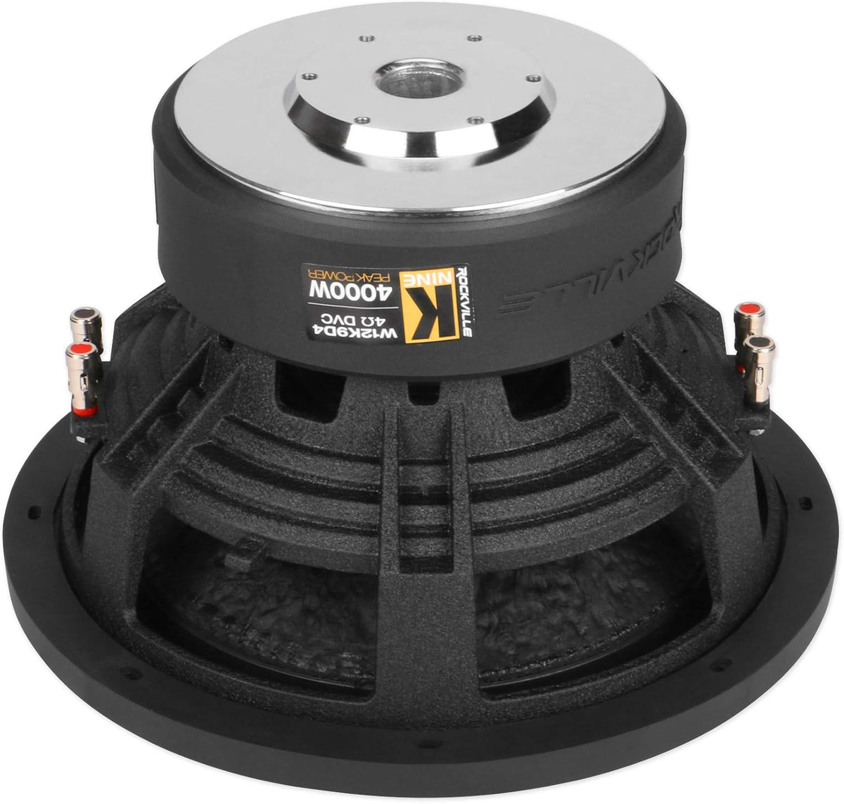 12 8000 Watt Car Subwoofers + Vented Sub Box Enclosure G37790