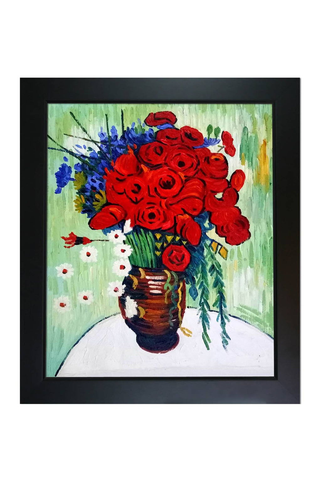 Framed Oil Reproduction Painting M877411