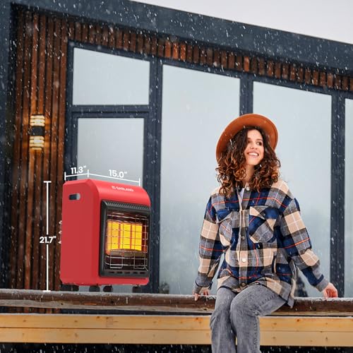 18,000 BTU Propane Radiant Heater B647742