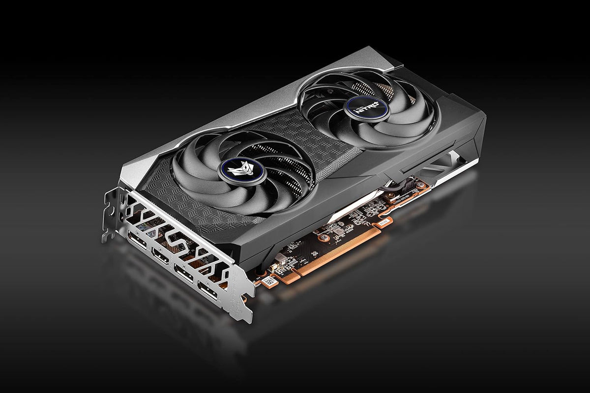 AMD Radeon RX 6600 XT 8GB GDDR6 Graphics Card Q771266