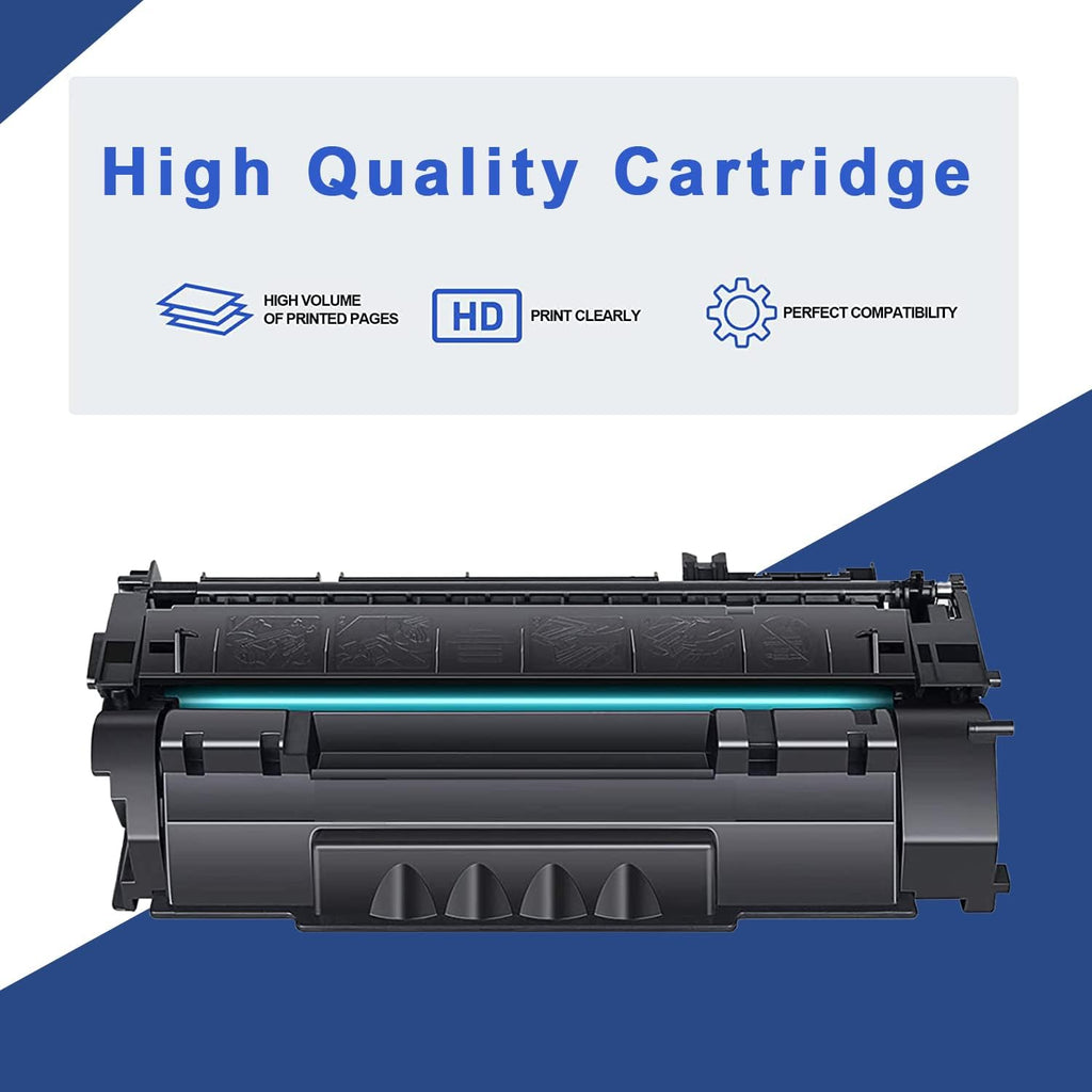 Compatible 53A Toner Cartridge Black 1-Pack X49496