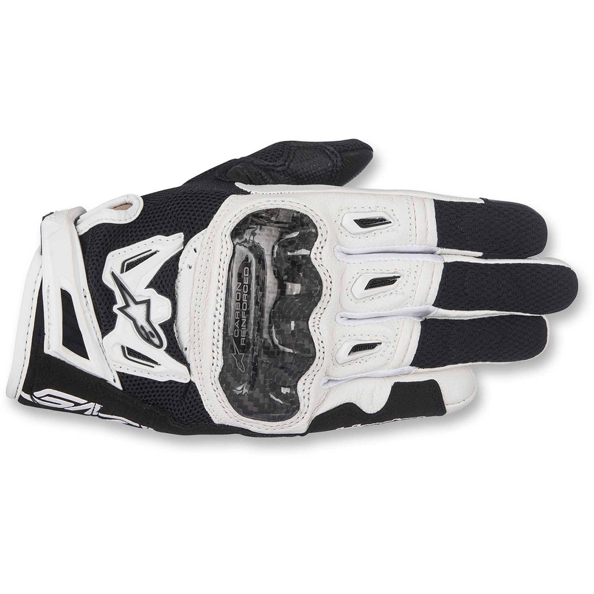 Black/White X-Small Gloves G354