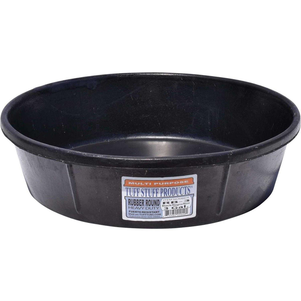 Rubber Round Feeder I671