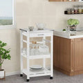 Kitchen Cart with Stainless Steel Top O5199