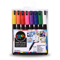 Marker Pen Set of 16 Ultra-Fine C883