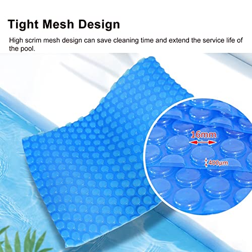 Micro-Bubble Solar Pool Cover 4x5 m H7630