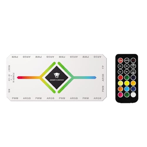 Black 9 Port ARGB PWM Fan Hub O666