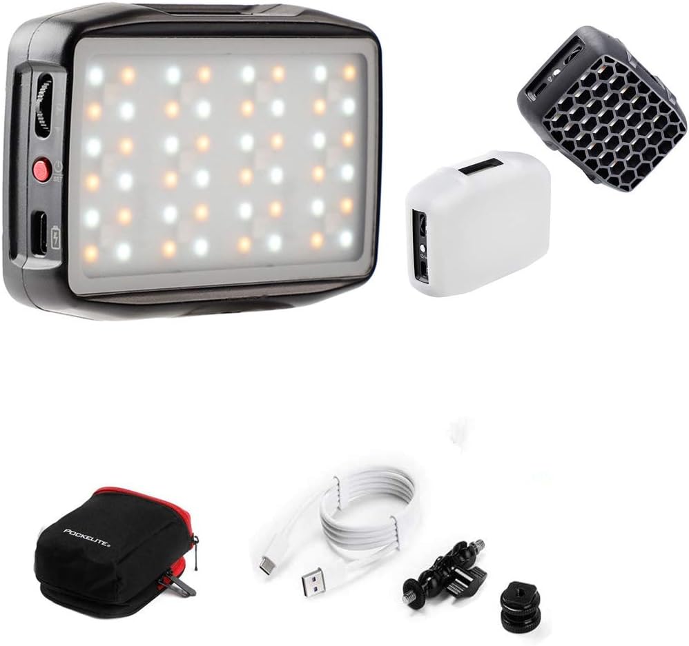 5W RGB Pocket On Camera Light 2500-9000K X343