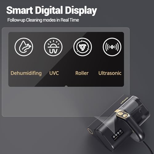 16Kpa Suction 500W Mattress Vacuum Cleaner with HEPA Filter C1092