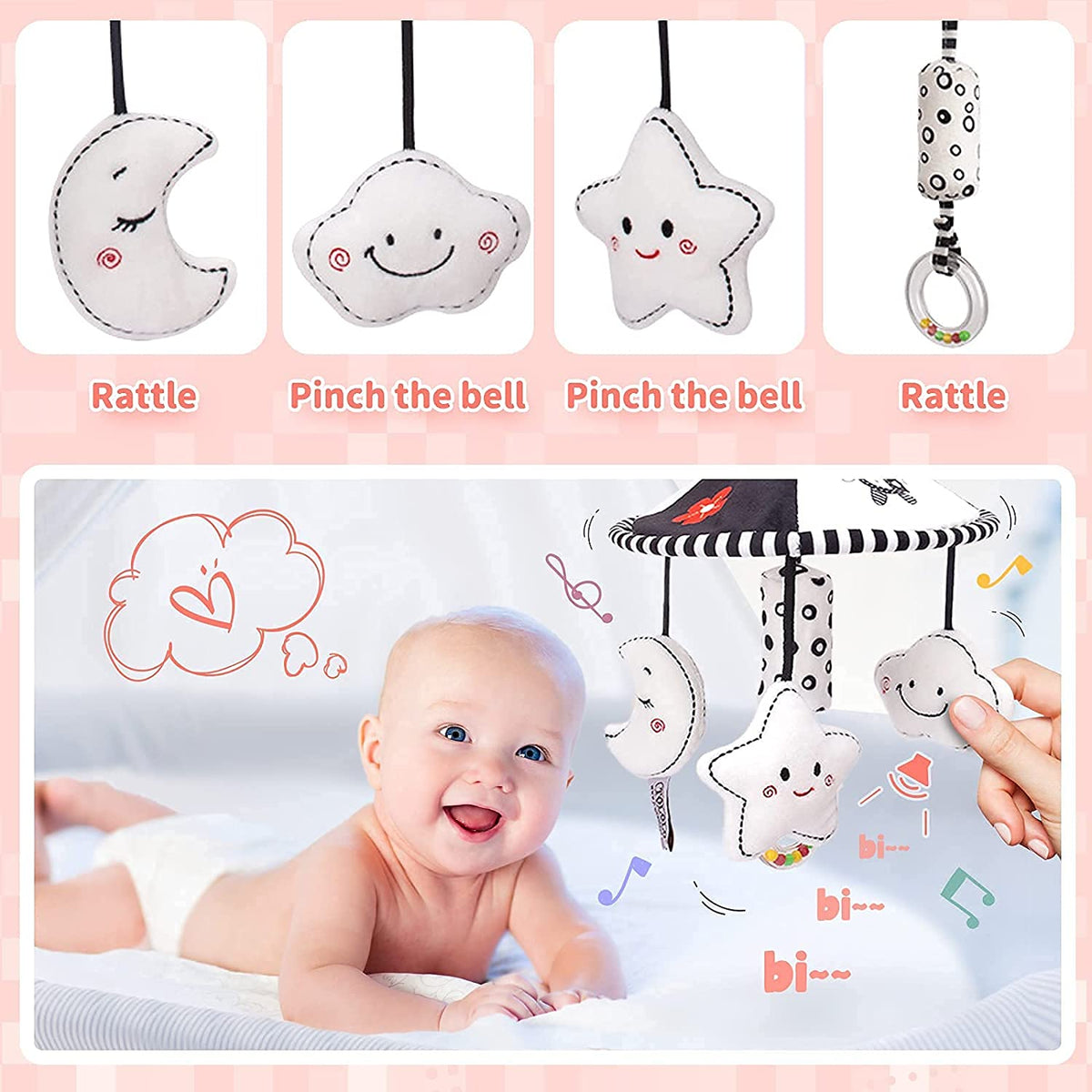 Hanging Baby Toys for Stroller I83133