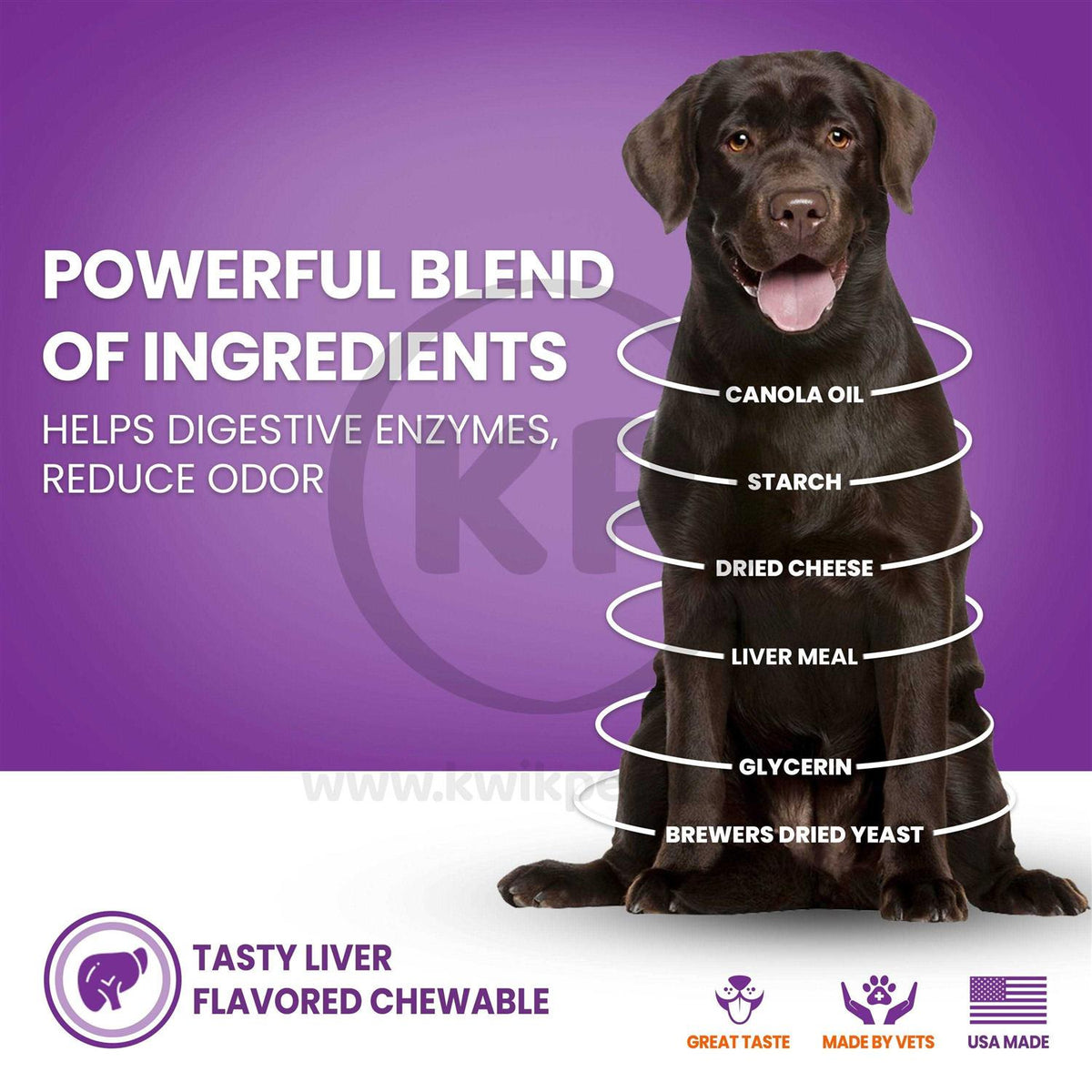 Pre and Probiotic Soft Chews for Dogs K4744