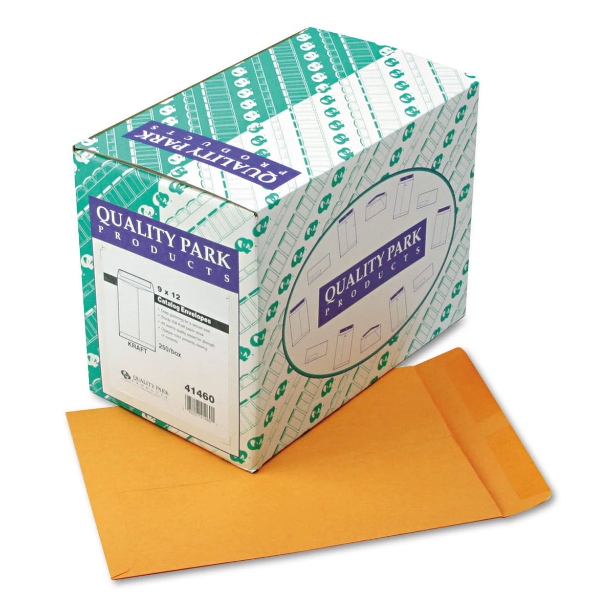 9 x 12 Brown Kraft Catalog Envelope Z88729