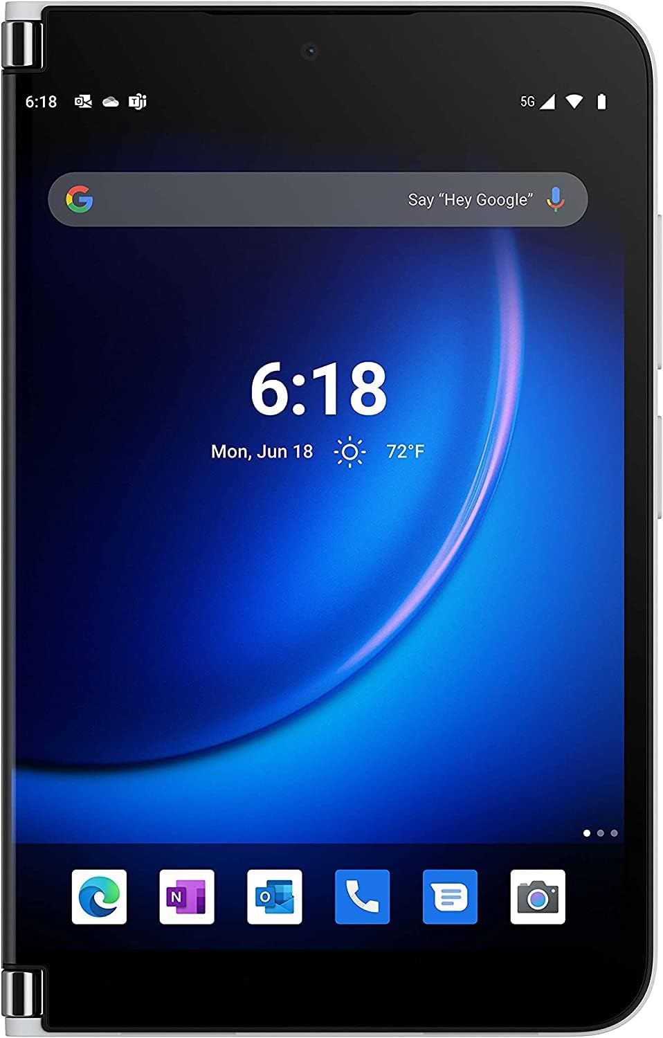 Glacier Smartphone 128GB 8GB RAM Dual Sim N3773