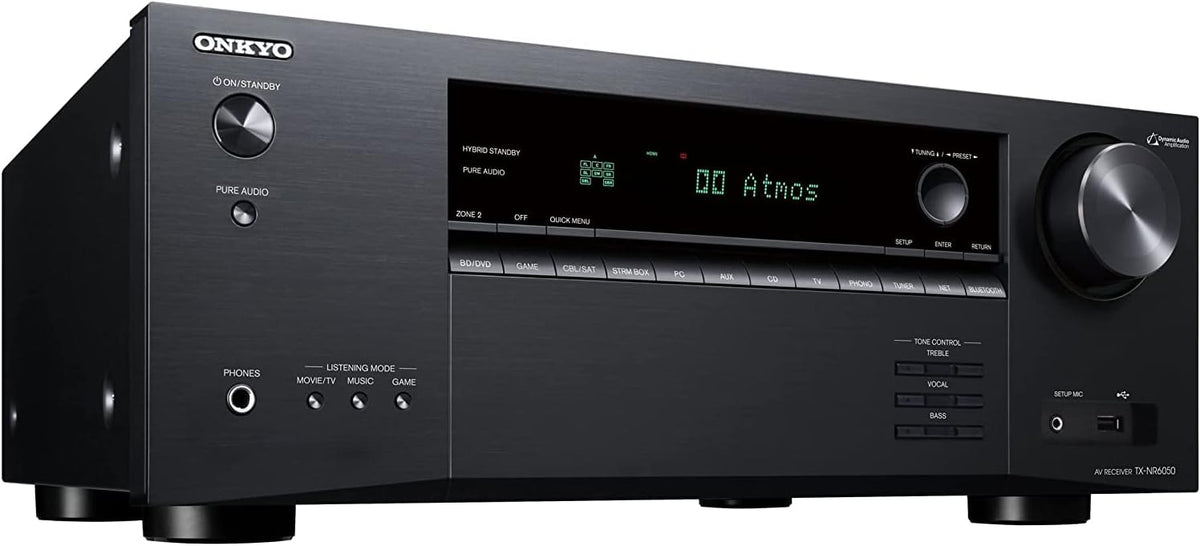 7.2 Channel Network AV Receiver with 8K/60 L707