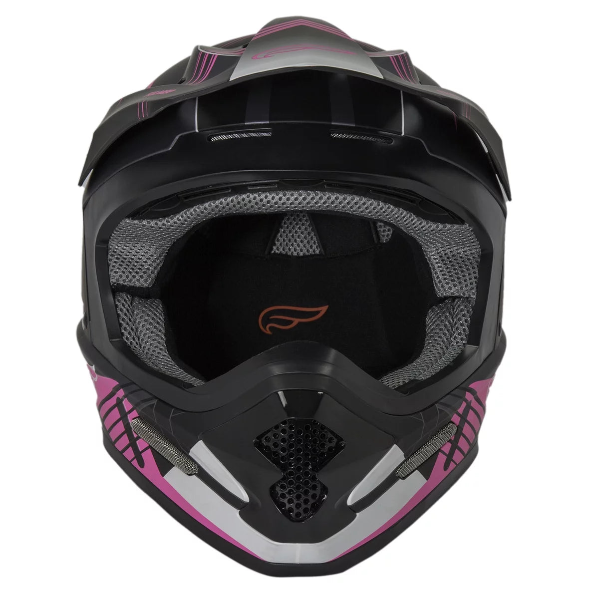 Pink Adult MX Helmet, XL L1307