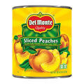 Lite Sliced Peaches In Extra Light Syrup 105 Ounce Y51695