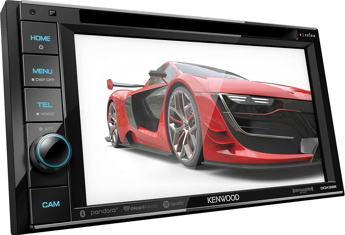 Double DIN Bluetooth Car Stereo Receiver with 6.2" Touchscreen L41392