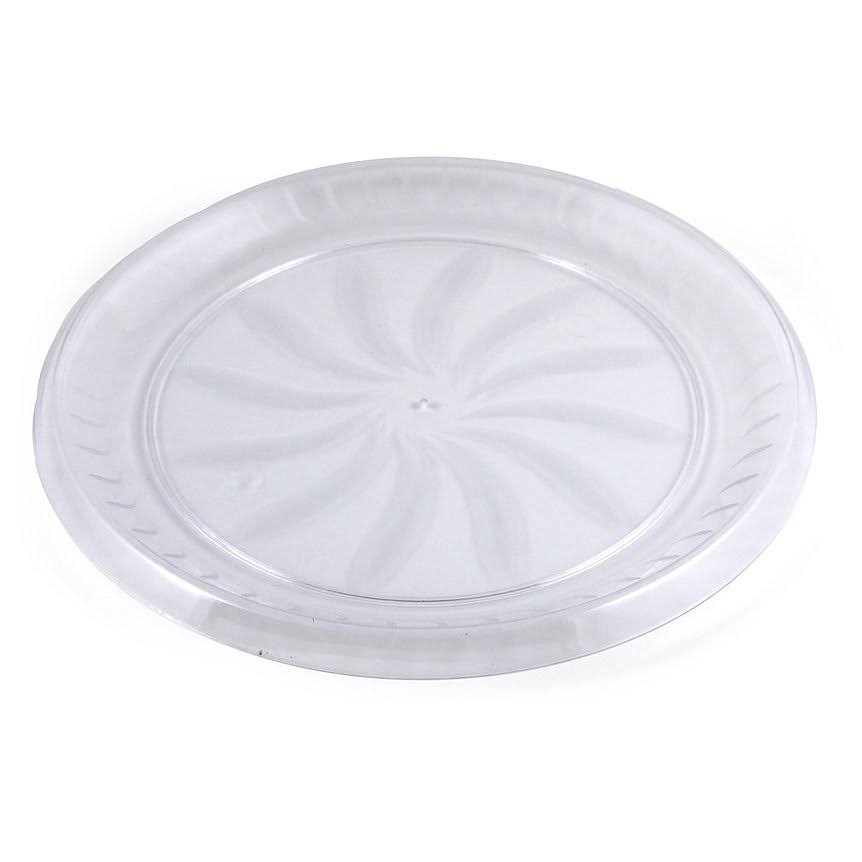 Clear Swirl Tray Case of 18 X56474