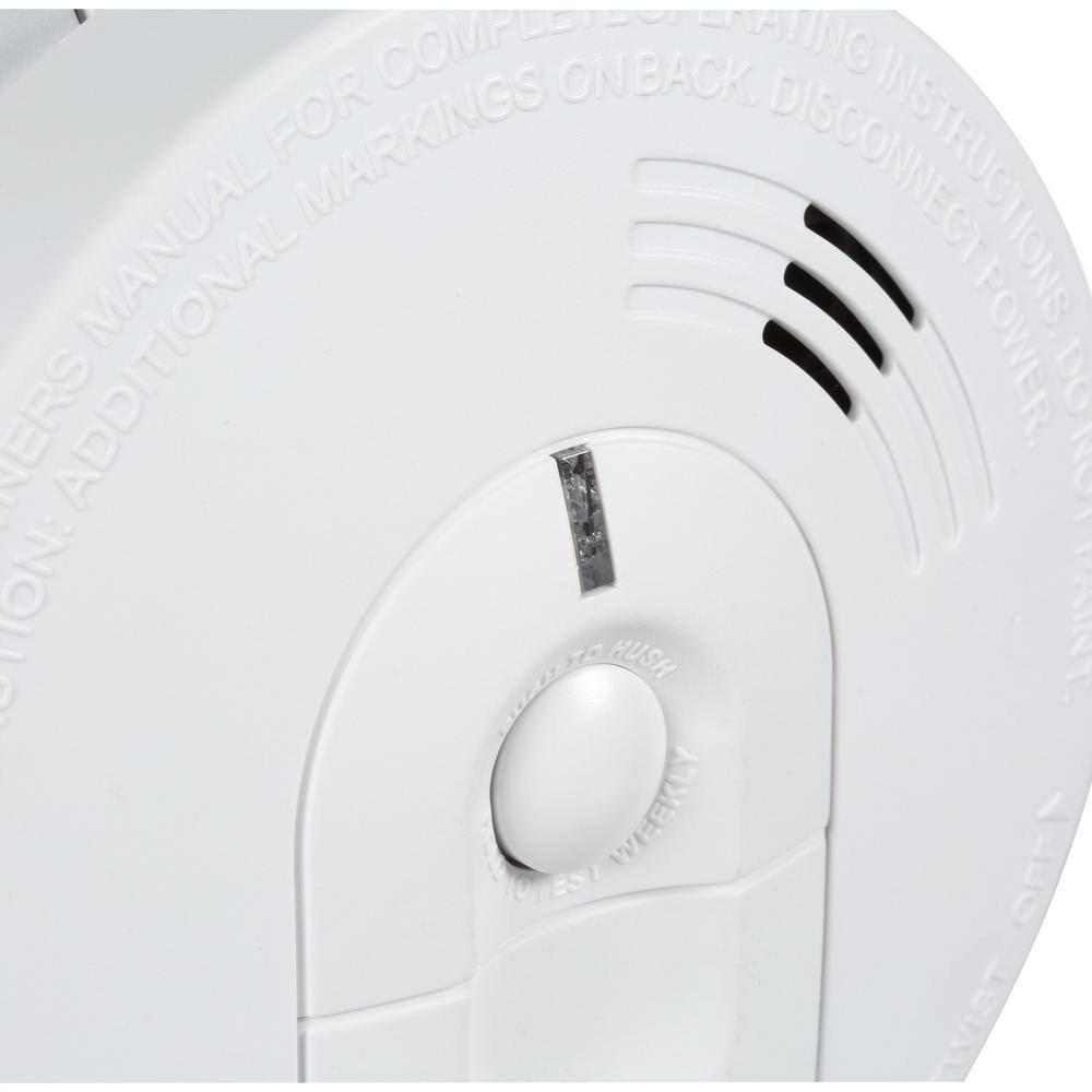 12-Pack Hardwired Smoke Detector with Ionization Sensor L63003