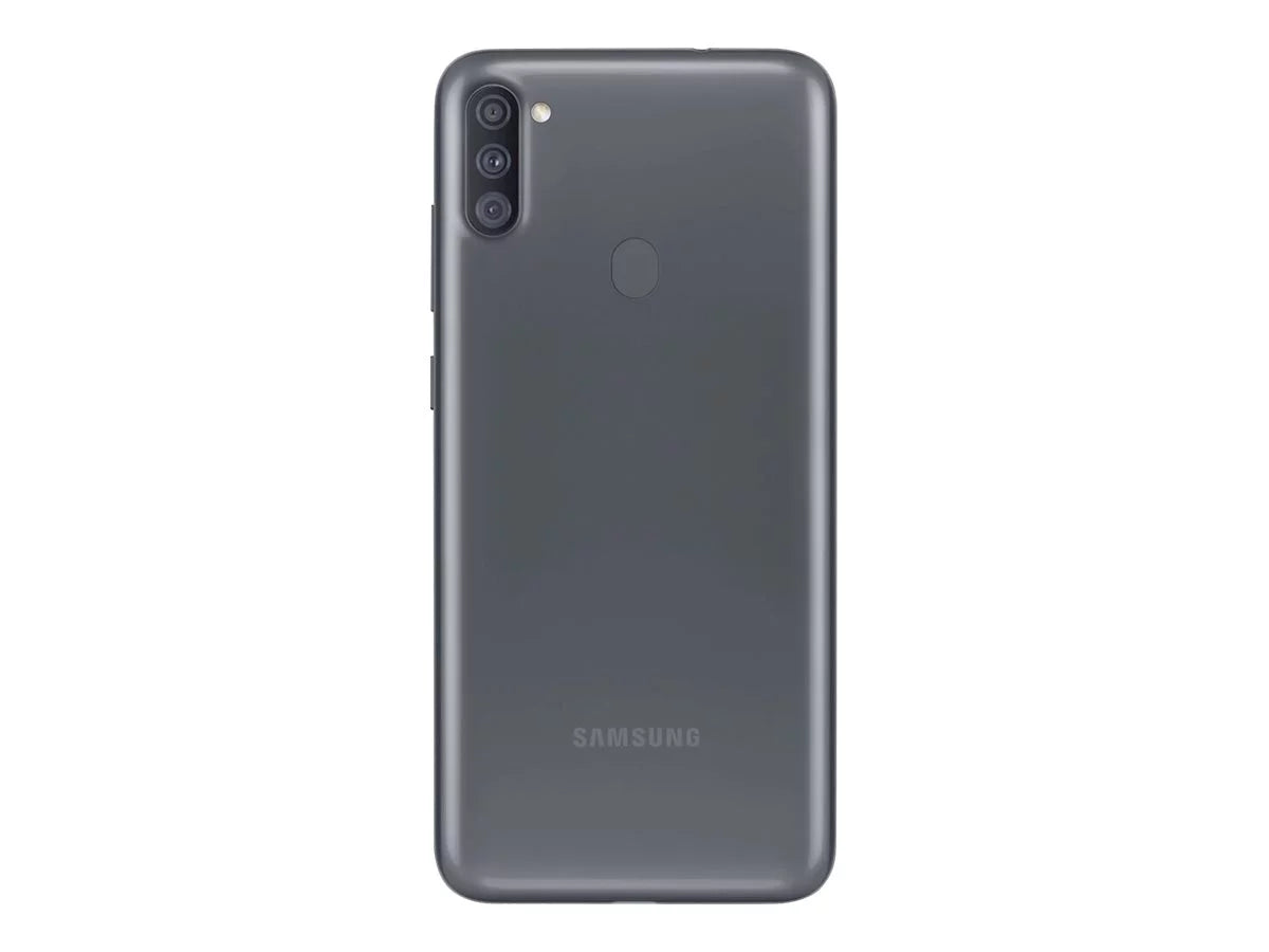 Black 6.4" Screen 32GB Storage Galaxy A11 Unlocked Smartphone K526219