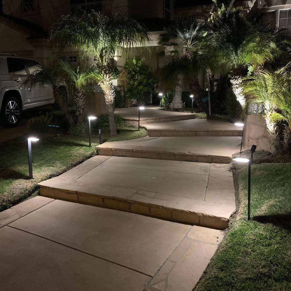 3W Stainless Steel LED Bollard Landscape Lighting C78337