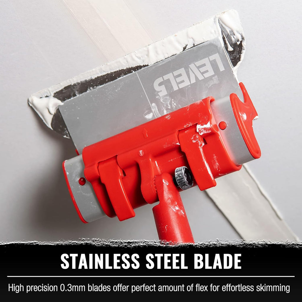 40 Skimming Blade Smoothing Knife Extruded Aluminum Stainless Steel A553501