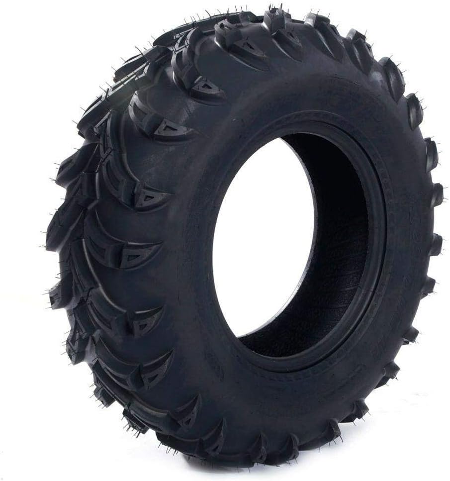 26x9.00-12 Front & 26x11.00-12 Rear 6PLY All Terrain Tubeless Tires Set of 4 R860