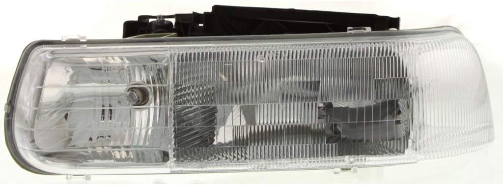 Chevy Silverado 1500/2500 Headlight Assembly Driver Side Halogen K939487