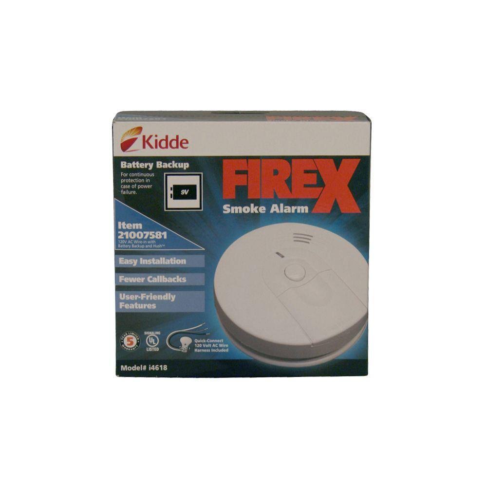 12-Pack Hardwired Smoke Detector with Ionization Sensor L63003