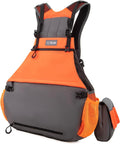 Orange Grey Upland Hunting Vest with Blood-Proof Lining P66548
