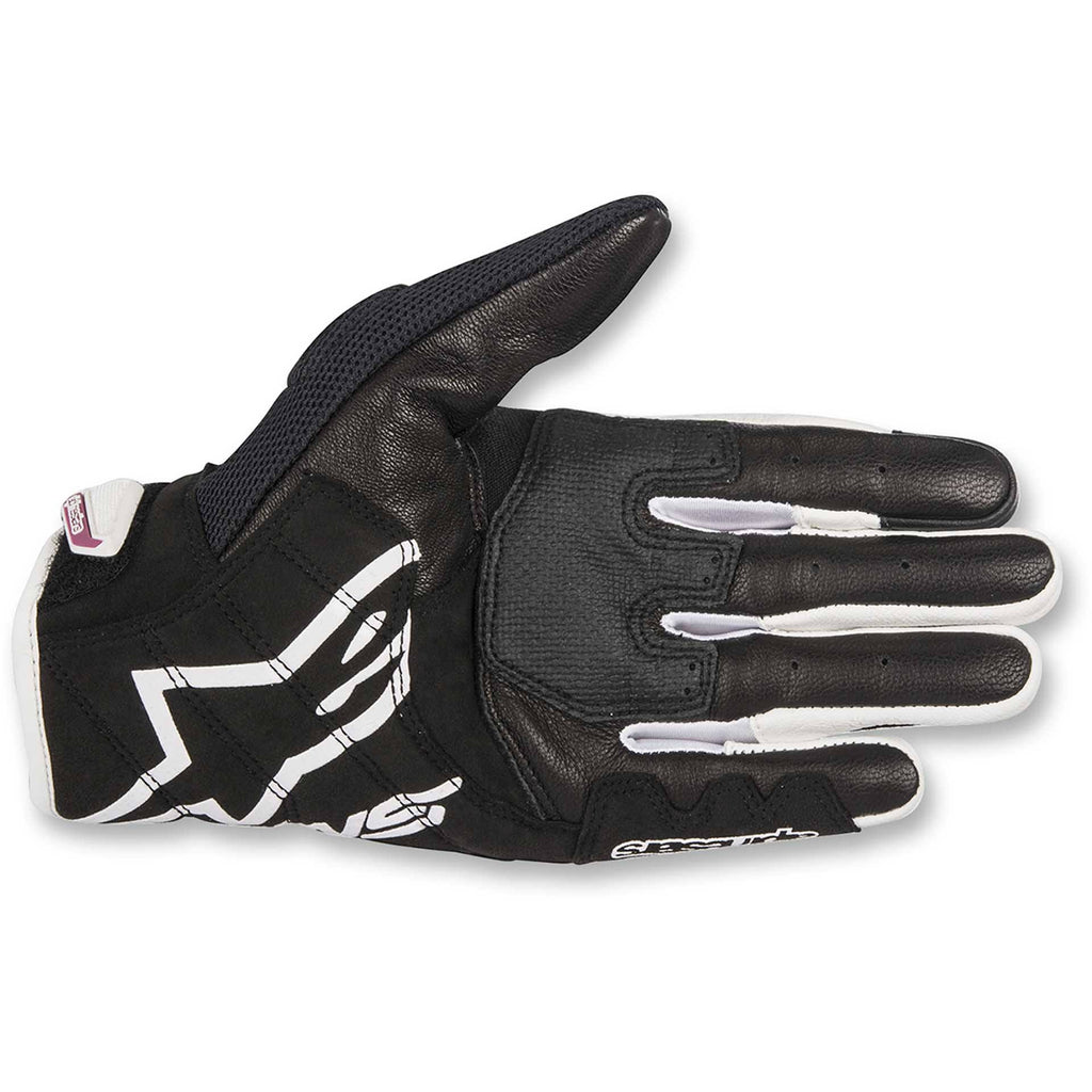 Black/White X-Small Gloves G354